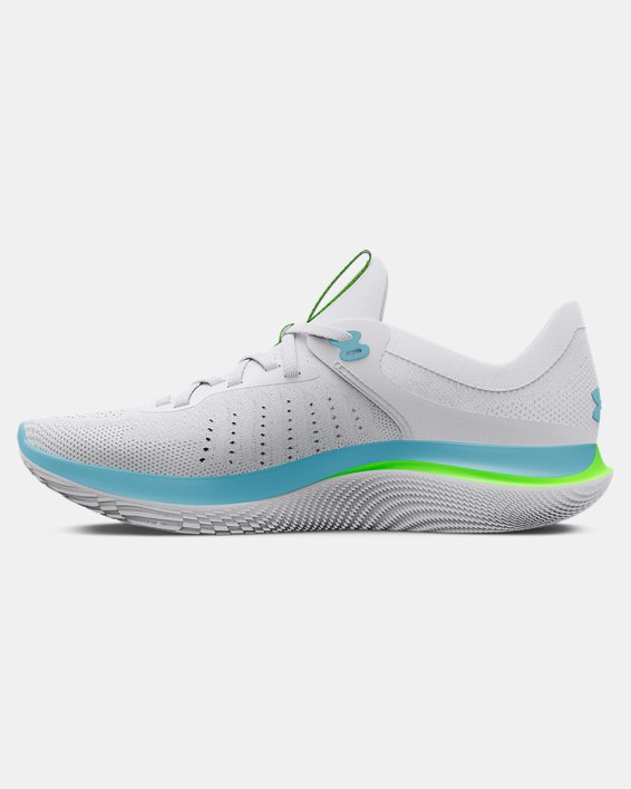 Zapatillas de running UA Flow Synchronicity New Environment para mujer, White, pdpMainDesktop image number 1